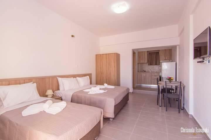 Votsalo Studios & Apartment Frangocastelo Luaran gambar